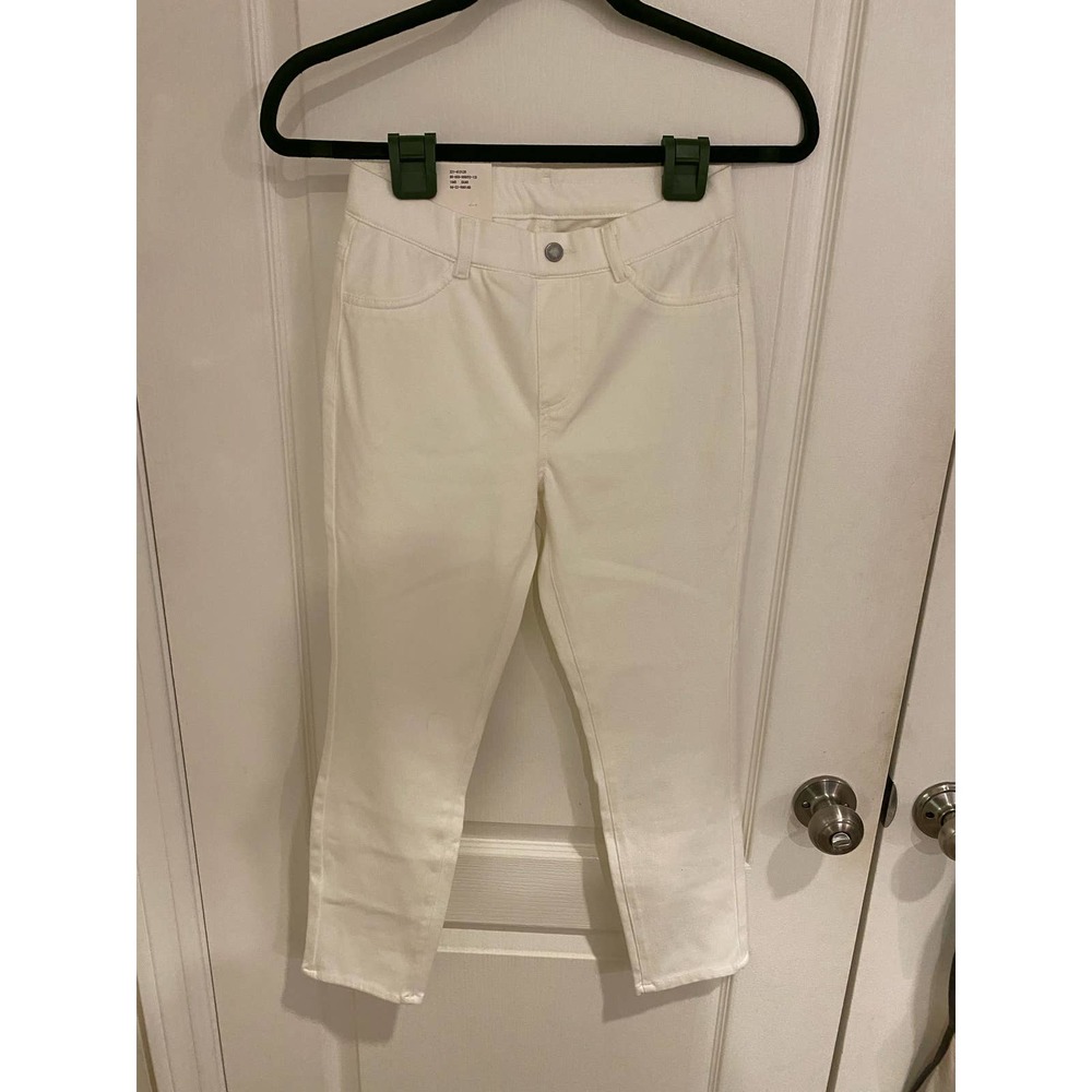 Women's Uniolo Ultra Stretch Cropped Leggings Pants Size S